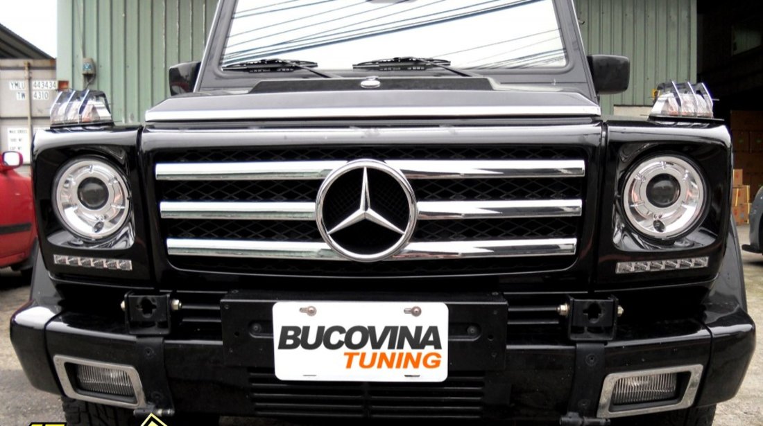 FARURI COMPATIBILE CU MERCEDES G CLASS W463 CROM