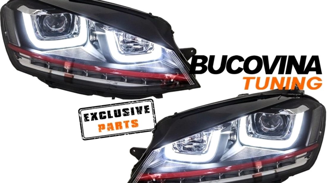 FARURI COMPATIBILE CU VW GOLF 7 LED