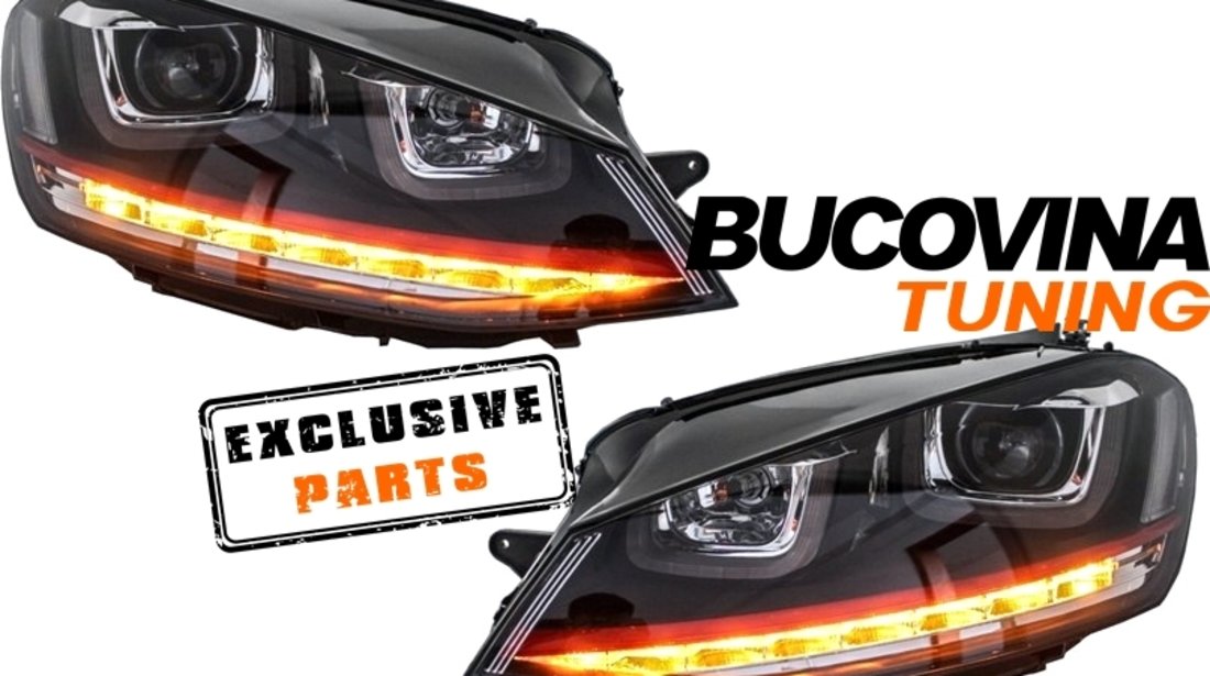 FARURI COMPATIBILE CU VW GOLF 7 LED