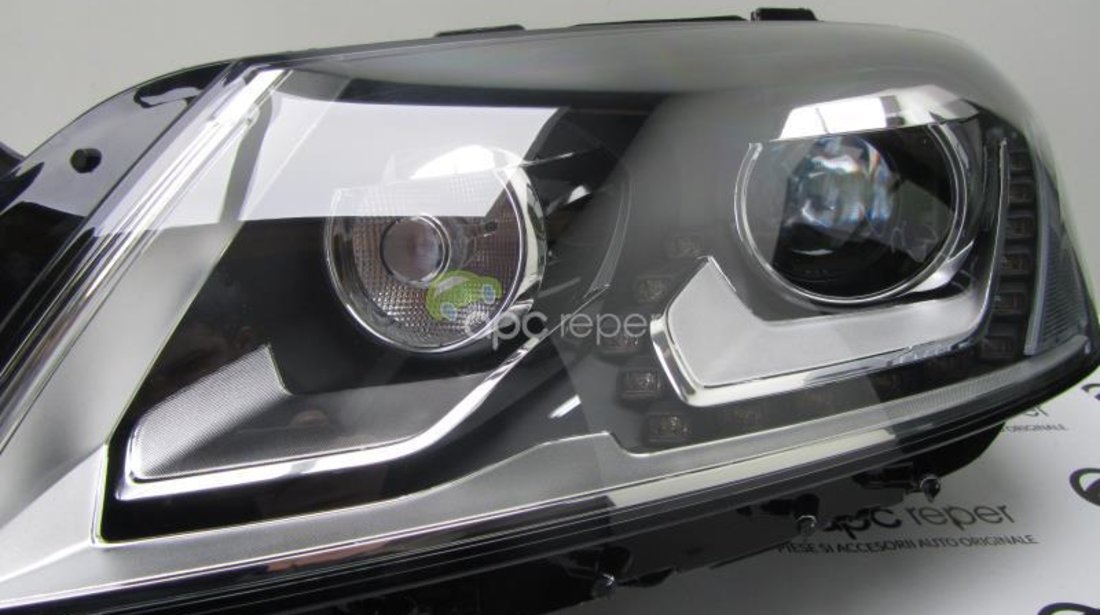 Faruri Complete Bi Xenon Adaptive Led Originale VW Passat B7 2012