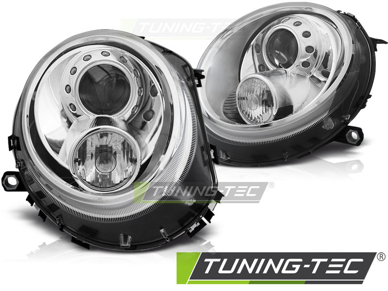 Faruri Crom look compatibila BMW MINI (COOPER) 06-14