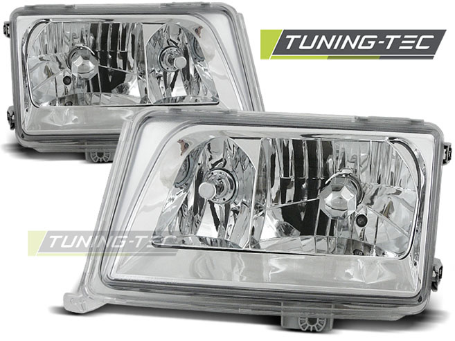 Faruri Crom look compatibila MERCEDES W124 E-KLASA 05.93-06.95