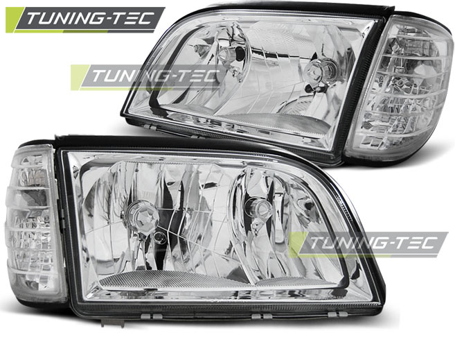 Faruri Crom look compatibila MERCEDES W140 S-KLASA 03.91-10.98