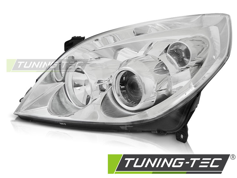 Faruri Crom look LEFT SIDE TYC compatibila OPEL VECTRA C 09.05-08