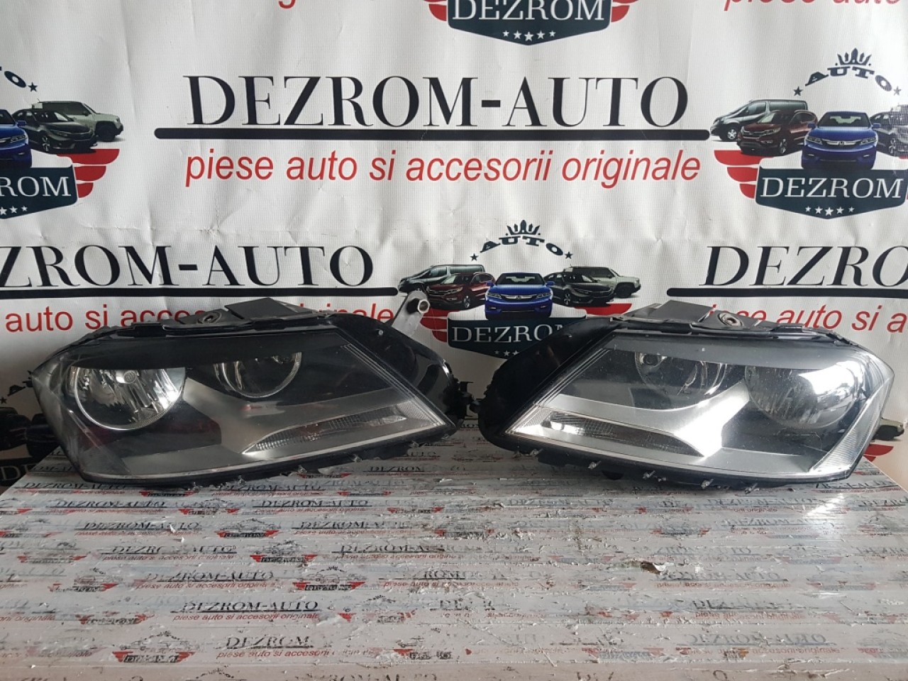 Faruri cu halogen VW Passat B7 3ac941006 3ac941005