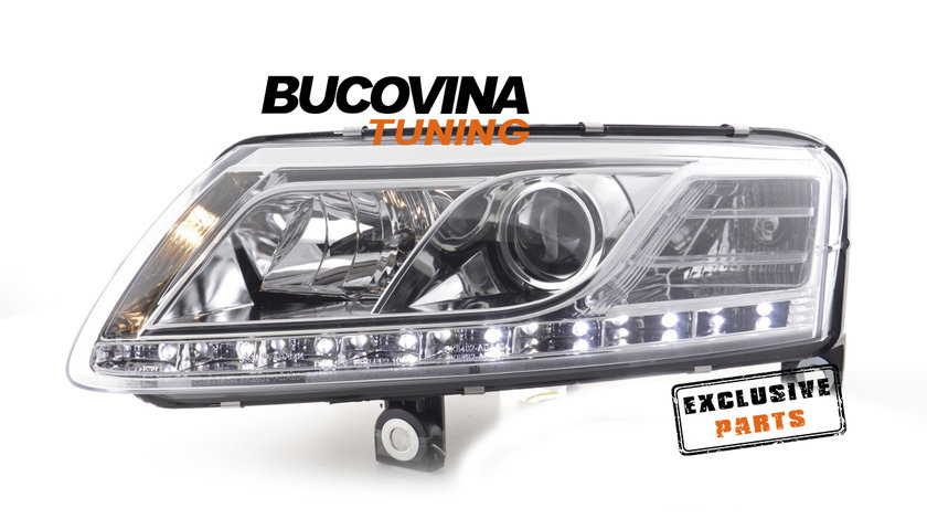 FARURI CU LED AUDI A6 4F CROM