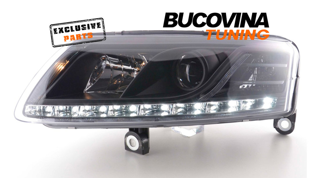 FARURI CU LED COMPATIBILE CU AUDI A6 4F