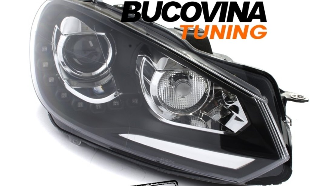 FARURI CU LED COMPATIBILE CU VW GOLF 6