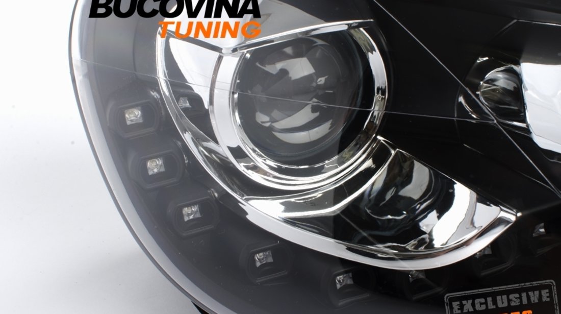 FARURI CU LED COMPATIBILE CU VW GOLF 6