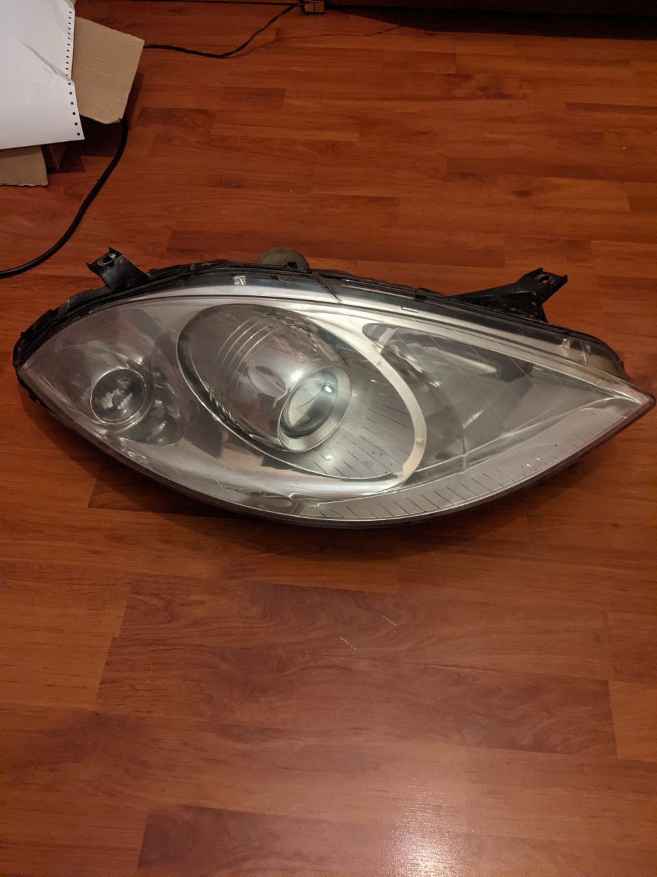 faruri cu lupa originale Mercedes A Class W169 (2004-2008) cod-0 301 197 212