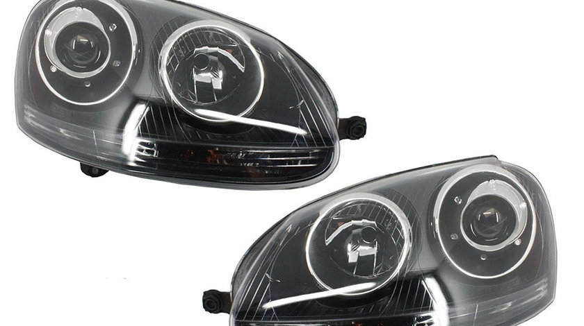 FARURI CU LUPA VW JETTA (05-11) BLACK GTI LOOK