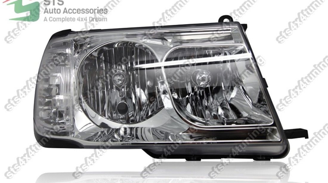 FARURI CU SEMNALIZARE TOYOTA LAND CRUISER FJ100 1998-2004 [DESIGN 2006]