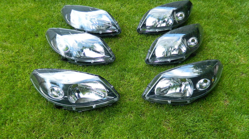 Faruri Dacia Sandero model 2008-2012