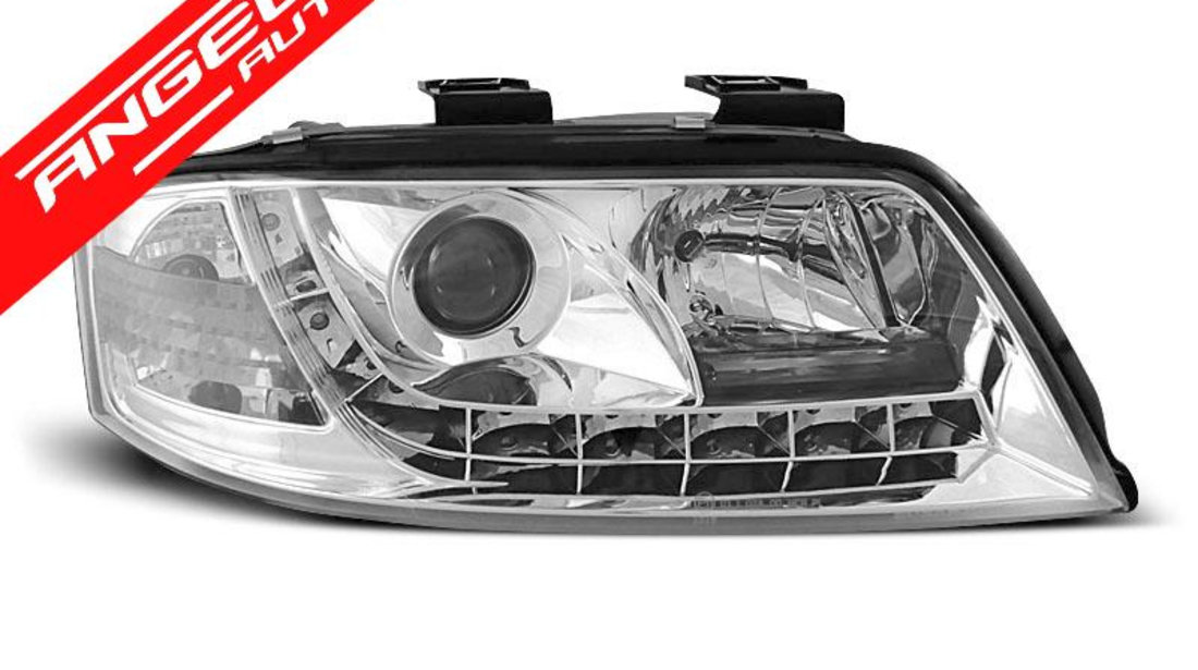 Faruri DAYLIGHT AUDI A6 1997-2001 Chrome Design