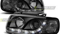 Faruri DAYLIGHT BLACK compatibila VW POLO 6N 10.94...