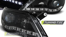 Faruri DAYLIGHT BLACK compatibila VW TIGUAN 10.07-...