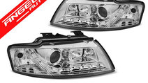 Faruri DAYLIGHT CHROME potrivite pentru AUDI A4 B6...