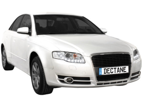 Faruri DAYLIGHT compatibil cu Audi A4 B7 (11.2004-03.2008) Crom SWA08DGX