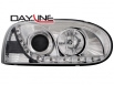 Faruri DAYLIGHT compatibil cu VW Golf III 3 (1991-1997) Crom SWV01GX