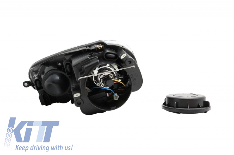 Faruri DAYLIGHT compatibil cu VW Golf V 5 (2003-2009) Negru SWV06DGXB