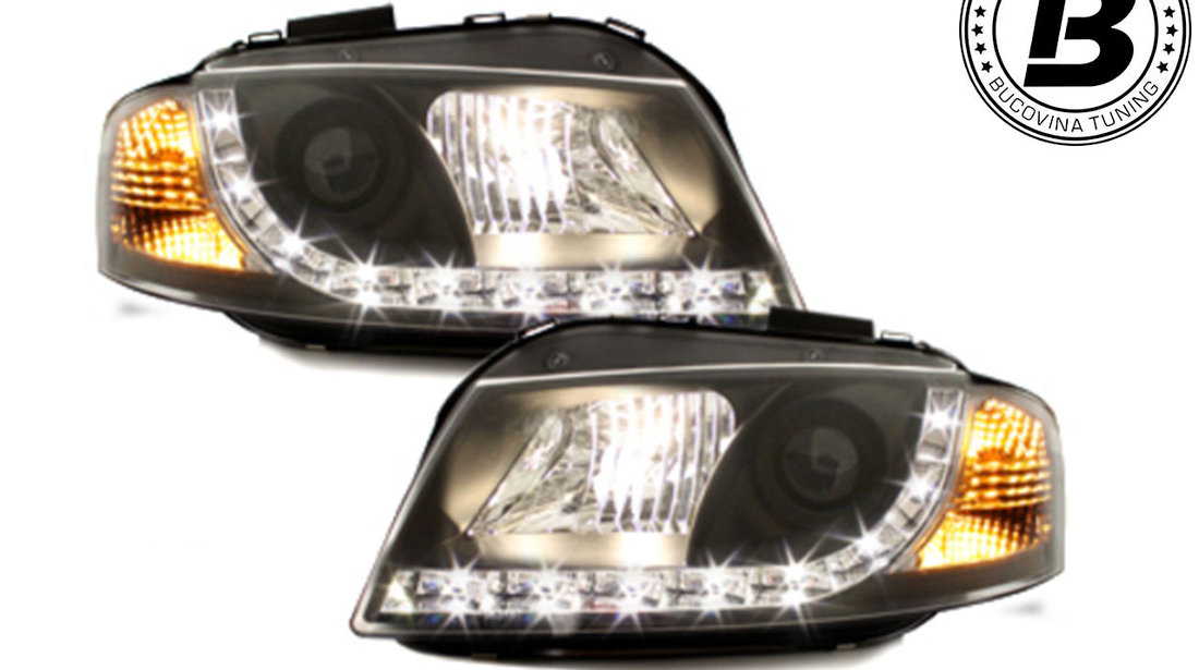 Faruri Daylight compatibile cu Audi A3 8P (03-08)