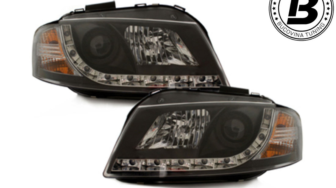 Faruri Daylight compatibile cu Audi A3 8P (03-08)