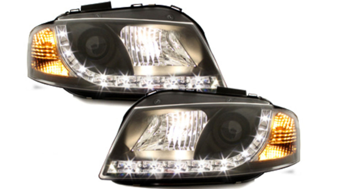 Faruri Daylight compatibile cu Audi A3 8P (03-08)