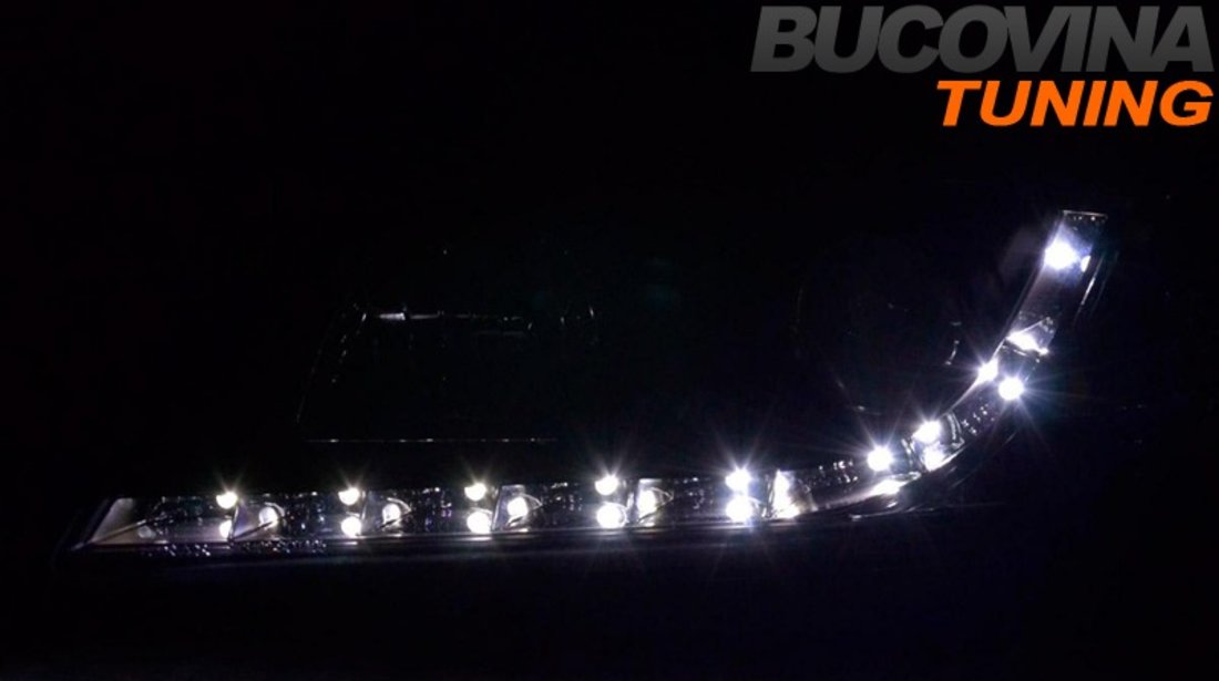 FARURI DAYLIGHT LED COMPATIBILE CU SKODA OCTAVIA 1Z