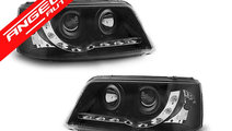 Faruri DAYLIGHT Negru potrivite pentru VW T5 04.03...