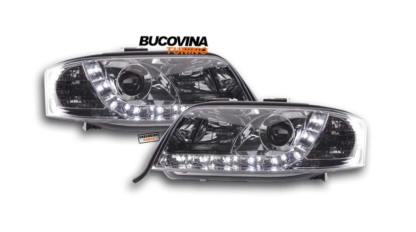 FARURI DAYLINE AUDI A6 4B (97-00) - FUNDAL CROM