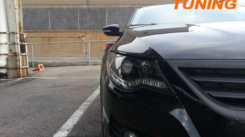FARURI DAYLINE BI-XENON VW PASSAT CC (2008-2011) FUNDAL NEGRU