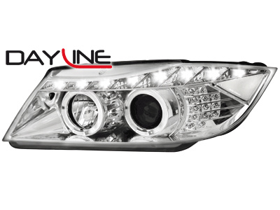 Faruri DAYLINE compatibil cu BMW E90 05+2 SLRLEDchrom SWB12GXL