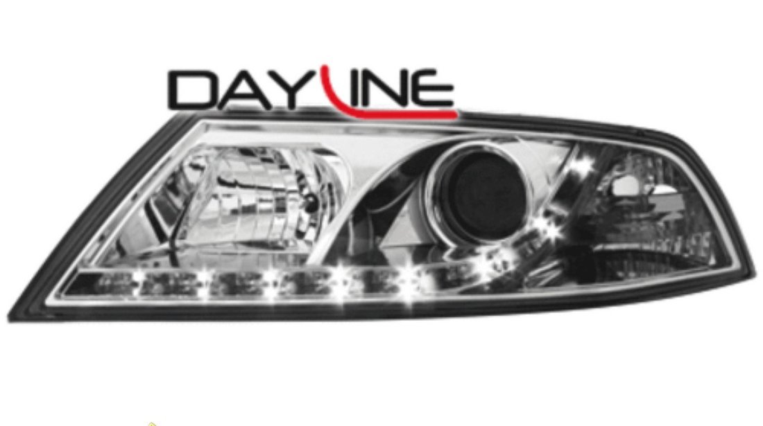 FARURI DAYLINE COMPATIBILE CU SKODA OCTAVIA 2 (04-09)