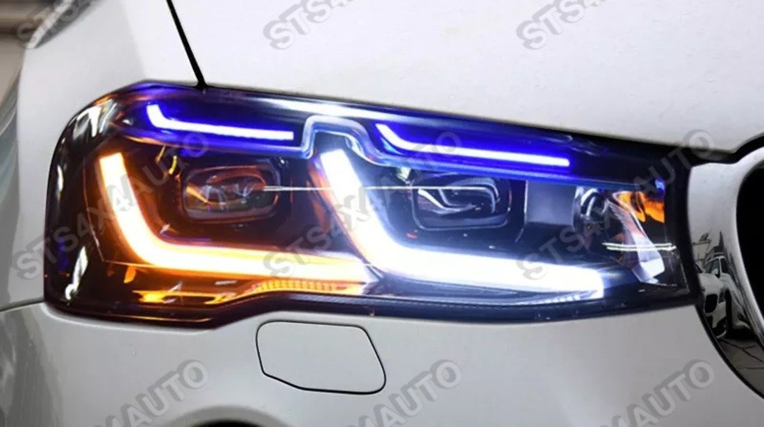 FARURI DAYLINE CU LED SEMNALIZARE BMW X3 F25 2014-2017 SI X4 F26 2014-2017[V2]