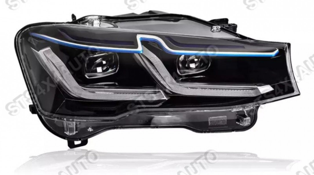 FARURI DAYLINE CU LED SEMNALIZARE BMW X3 F25 2014-2017 SI X4 F26 2014-2017[V2]