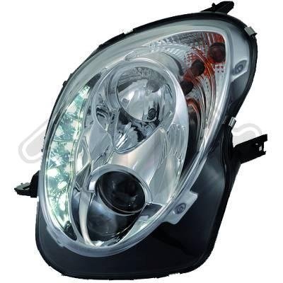 FARURI DAYLINE/DAYLIGHT ALFA ROMEO MITO FUNDAL CROM - COD 3005285