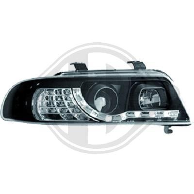 FARURI DAYLINE/DAYLIGHT AUDI 4 B5 FUNDAL BLACK -COD 1016785
