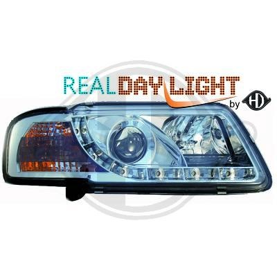 FARURI DAYLINE/DAYLIGHT AUDI A3 8L FUNDAL CROM(R87) -COD 1030786