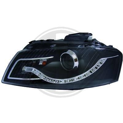 FARURI DAYLINE/DAYLIGHT AUDI A3 8P FUNDAL BLACK -COD 1031685