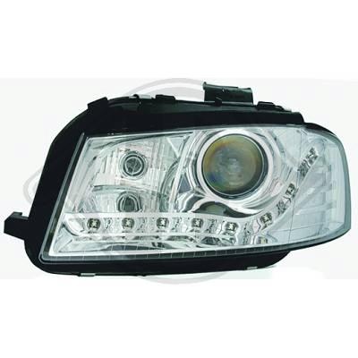 FARURI DAYLINE/DAYLIGHT AUDI A3 8P FUNDAL CROM -COD 1031285