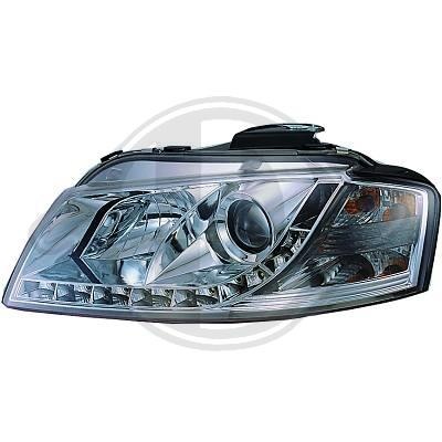 FARURI DAYLINE/DAYLIGHT AUDI A3 8P FUNDAL CROM (R87) -COD 1031486