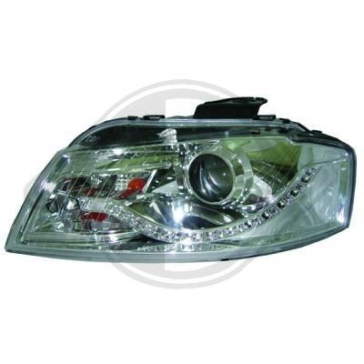 FARURI DAYLINE/DAYLIGHT AUDI A3 8P FUNDAL CROM -COD 1031785