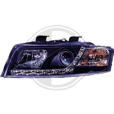 FARURI DAYLINE/DAYLIGHT AUDI A4 8E FUNDAL BLACK(R87) -COD 1017586
