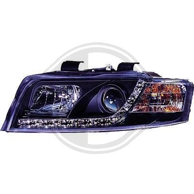 FARURI DAYLINE/DAYLIGHT AUDI A4 8E FUNDAL BLACK -COD 1017585