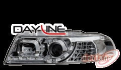 FARURI DAYLINE/DAYLIGHT AUDI A4 B5 FUNDAL CROM -COD SWA01GXL
