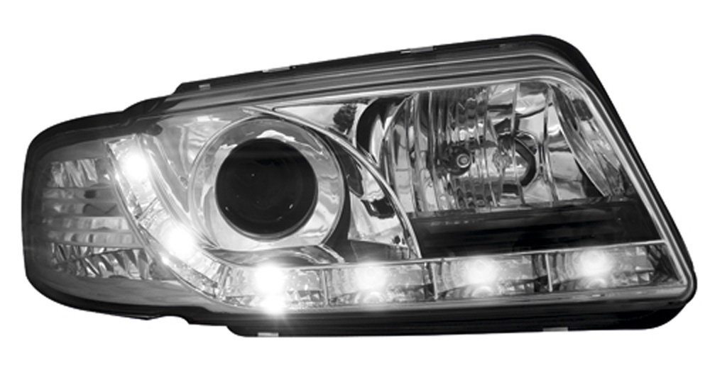 FARURI DAYLINE/DAYLIGHT AUDI A4 B5 FUNDAL CROM