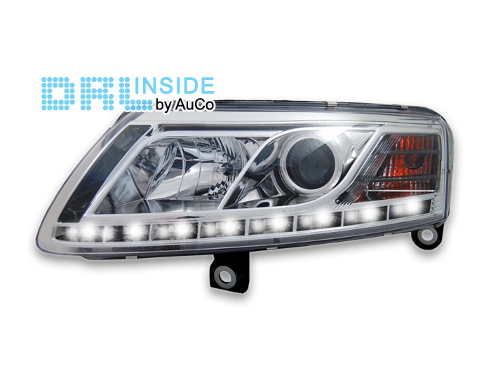FARURI DAYLINE/DAYLIGHT AUDI A6 4F FUNDAL CROM -COD AU100057