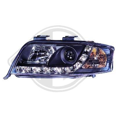 FARURI DAYLINE/DAYLIGHT AUDI A6 FUNDAL BLACK -COD 1025885
