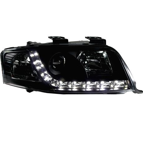 FARURI DAYLINE/DAYLIGHT AUDI A6 FUNDAL NEGRU -COD SWA06GXB