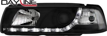 FARURI DAYLINE/DAYLIGHT BMW E36 COUPE FUNDAL NEGRU -COD SWB03GXB